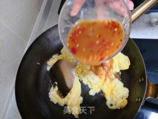 鱼香鸡蛋的做法步骤：5