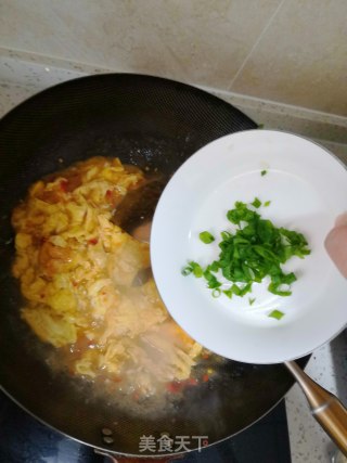 鱼香鸡蛋的做法步骤：6