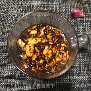 鸡蛋炸酱的做法步骤：4