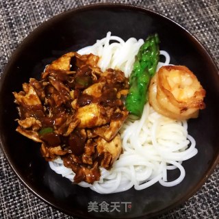 鸡蛋炸酱的做法步骤：5