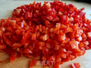 炒辣椒末的做法步骤：2