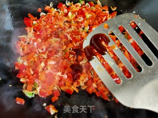 炒辣椒末的做法步骤：6