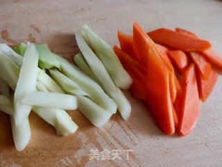 凉拌时蔬的做法步骤：4