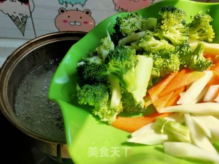 凉拌时蔬的做法步骤：7