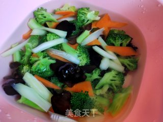 凉拌时蔬的做法步骤：8