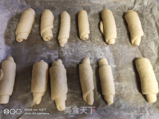 牛奶小面包的做法步骤：7