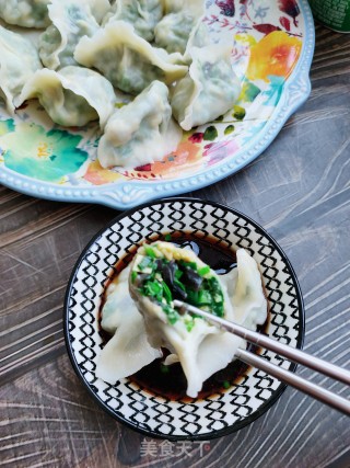 韭菜豆皮素水饺的做法步骤：19