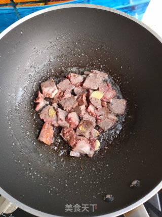 洋葱炒牛肉的做法步骤：5