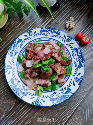 洋葱炒牛肉的做法步骤：10