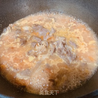 番茄焖牛腩的做法步骤：6
