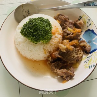 番茄焖牛腩的做法步骤：8