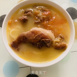 番茄焖牛腩的做法步骤：10