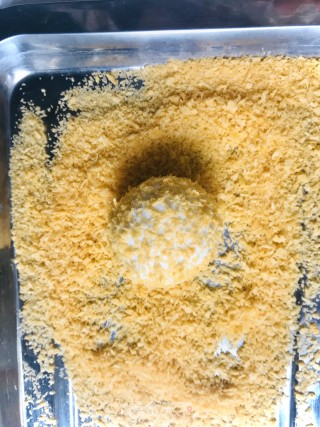 芝麻花生糯米饼的做法步骤：12