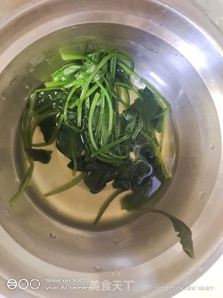 喜欢的菠菜蛋糕卷的做法步骤：1