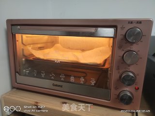 喜欢的菠菜蛋糕卷的做法步骤：10
