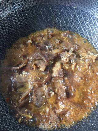 香辣牛肉的做法步骤：3