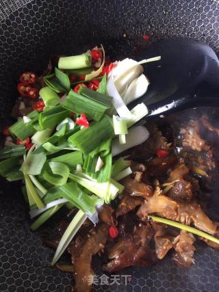 香辣牛肉的做法步骤：4