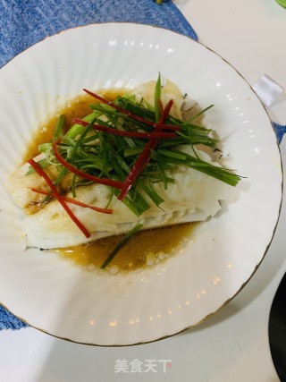 清蒸鳕鱼的做法步骤：3