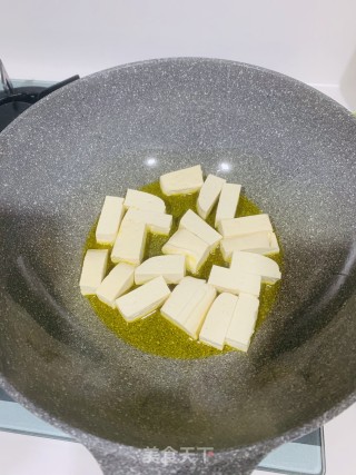 麻辣豆腐条的做法步骤：1