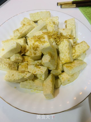 麻辣豆腐条的做法步骤：2