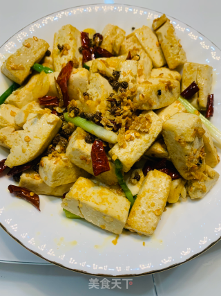 麻辣豆腐条的做法步骤：7