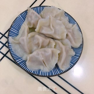 金针菇肉馅饺子的做法步骤：10