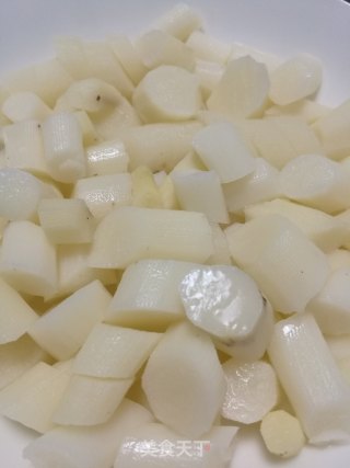 铁棍山药卷的做法步骤：1