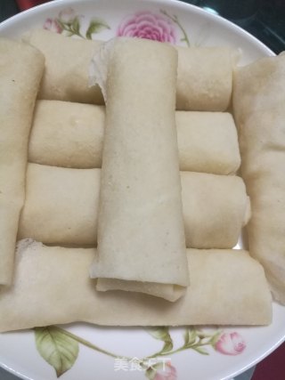铁棍山药卷的做法步骤：6