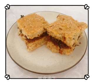 低卡高纤坚果燕麦吞拿鱼肉松饼的做法步骤：9