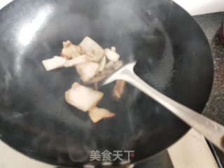 胡萝卜青椒炒肉的做法步骤：3