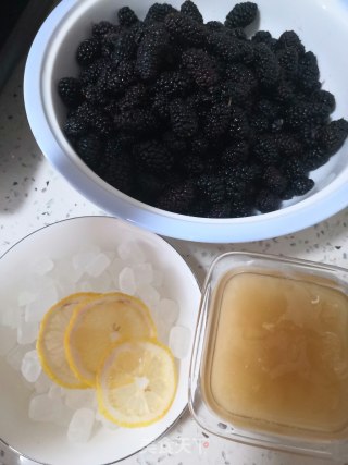 桑椹果酱的做法步骤：3