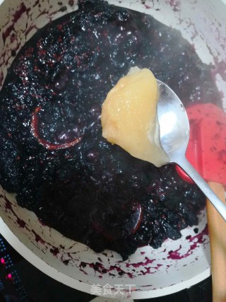 桑椹果酱的做法步骤：5