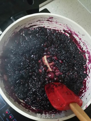 桑椹果酱的做法步骤：6