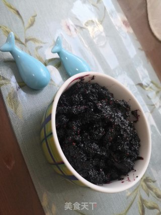 桑椹果酱的做法步骤：7