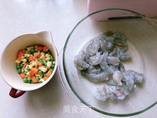藜麦虾仁冬瓜便当的做法步骤：1