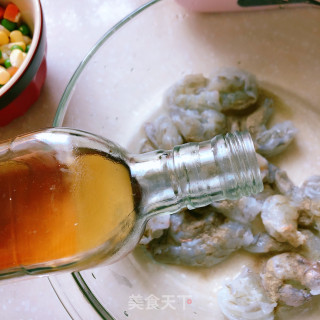 藜麦虾仁冬瓜便当的做法步骤：3