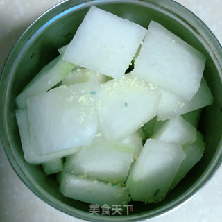 藜麦虾仁冬瓜便当的做法步骤：14