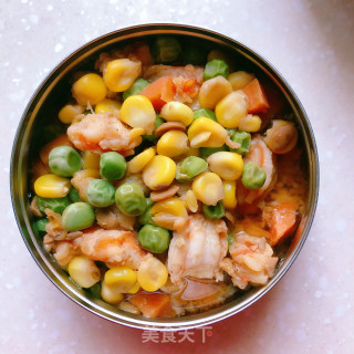 藜麦虾仁冬瓜便当的做法步骤：19