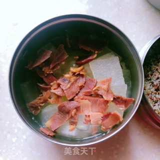 藜麦虾仁冬瓜便当的做法步骤：20