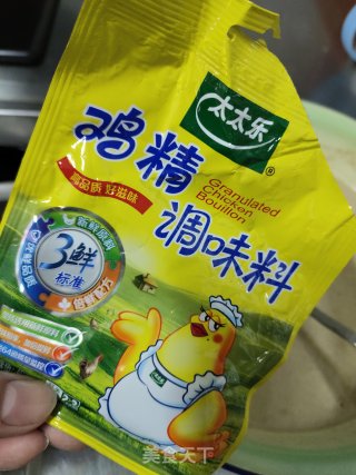 全麦香葱煎饼的做法步骤：6