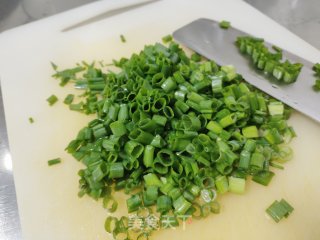 全麦香葱煎饼的做法步骤：8