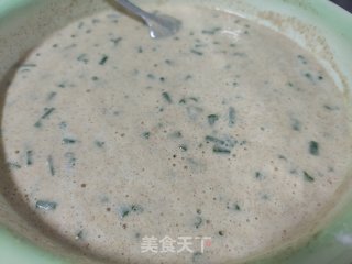 全麦香葱煎饼的做法步骤：9