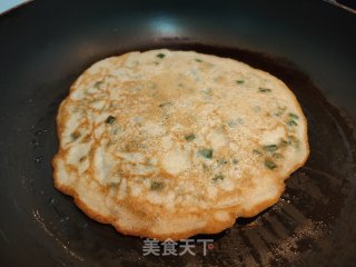 全麦香葱煎饼的做法步骤：10