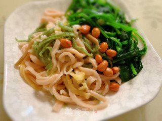 家常炒花生米的做法步骤：9