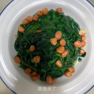 家常炒花生米的做法步骤：10