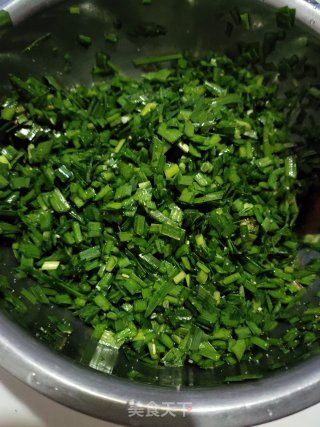 烙菜饼的做法步骤：1