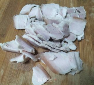 糖醋肉片的做法步骤：2