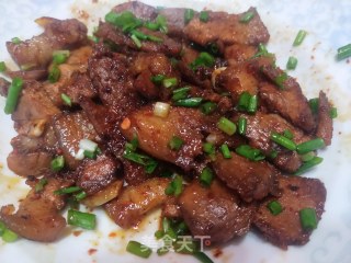 糖醋肉片的做法步骤：5