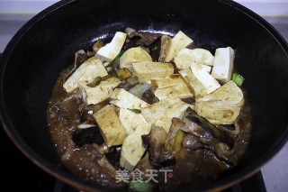 老板鱼炖豆腐的做法步骤：7
