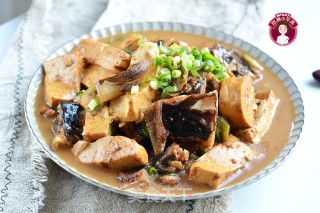 老板鱼炖豆腐的做法步骤：9